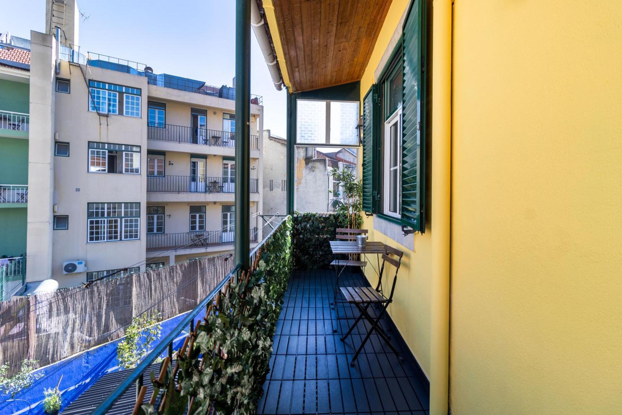 Inglaterra By Central Hill Apartments リスボン 部屋 写真